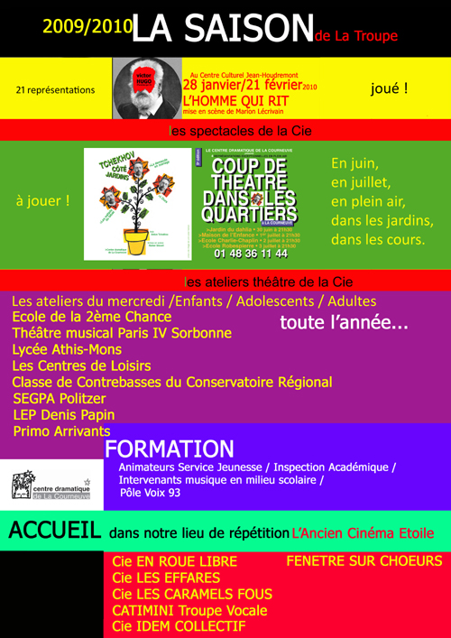 SAISON 2009/2010 - CDLC